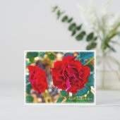 Carte Postale Rosa Hommage a Barbara (Debout devant)