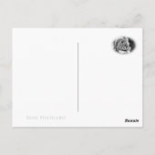 Carte Postale Rosa Novalis (Dos)