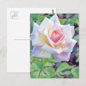 Carte Postale Rosa Ophelia [Postcard] (Devant / Derrière)