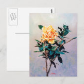 Carte Postale Rosa/Rose (Devant / Derrière)