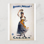 Carte Postale Rosabel Morrison à Carmen (Devant)