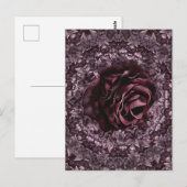 Carte Postale Rosace Mandala  (Devant / Derrière)