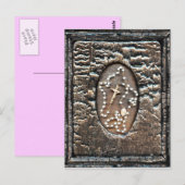 Carte Postale Rosaire (Devant / Derrière)