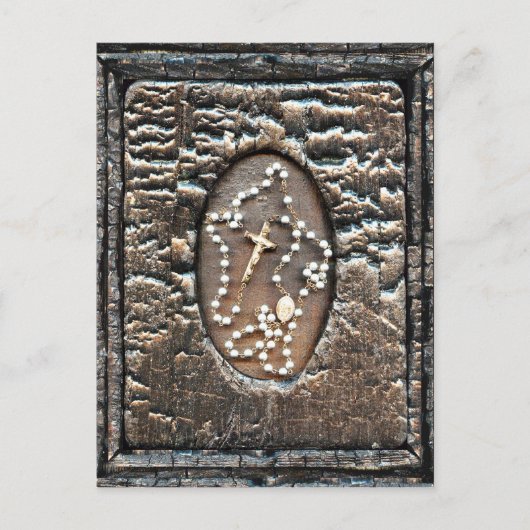 Carte Postale Rosaire (Devant)