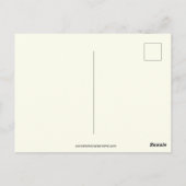 Carte Postale Rosaire catholique Eucalyptus Religieux Pêche Flor (Dos)