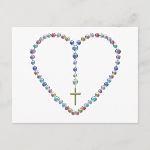 Carte Postale Rosaire de perle #2