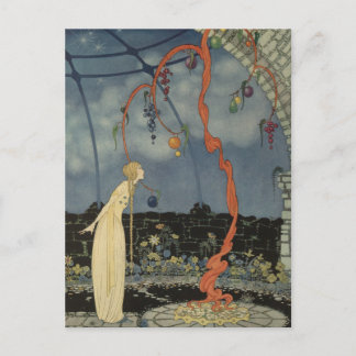 Carte Postale Rosalie vit sous ses yeux un arbre merveilleux