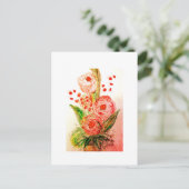 Carte Postale Rosas (Debout devant)