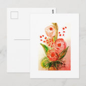 Carte Postale Rosas (Devant / Derrière)