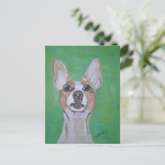 Carte Postale Roscoe Williams (Debout devant)