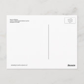 Carte Postale Roscoe Williams (Dos)