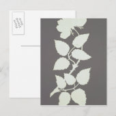 Carte Postale Rose (Devant / Derrière)