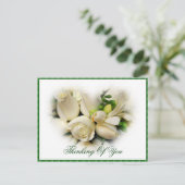Carte Postale Rose_ (Debout devant)