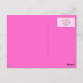 CARTE POSTALE ROSE_ (Dos)