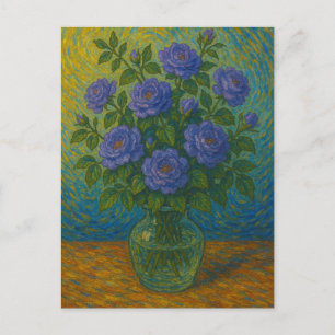 Carte postale rose