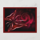 Carte postale rose (Devant)