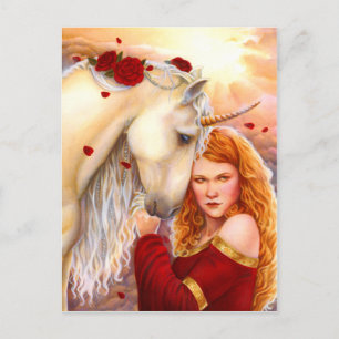 Carte Postale Rose
