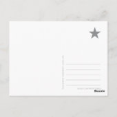 Carte postale - Rose (Dos)