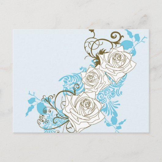 Carte postale rose (Devant)