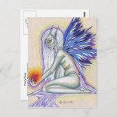 Carte postale Rose (Devant / Derrière)