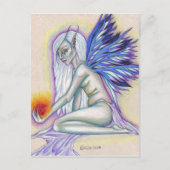 Carte postale Rose (Devant)