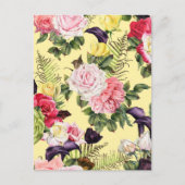 Carte Postale Rose (Devant)