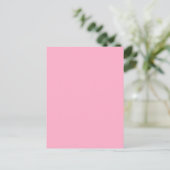 Carte Postale Rose (Debout devant)