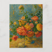 Carte postale rose (Devant)