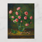 Carte postale rose (Devant)