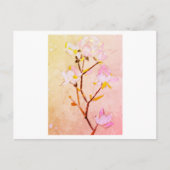 Carte Postale Rose (Devant)