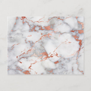 Carte Postale rose