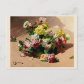 Carte Postale Rose (Devant)