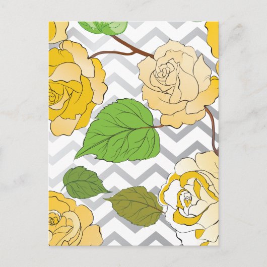 Carte Postale Rose 11 (Devant)