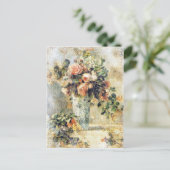 Carte Postale Rose 1881 (Debout devant)