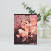 Carte Postale Rose 2 (Debout devant)