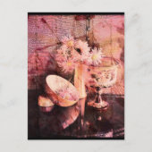 Carte Postale Rose 2 (Devant)