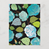 Carte Postale Rose 22 (Devant)