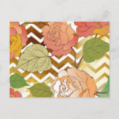 Carte Postale Rose 28 (Dos)