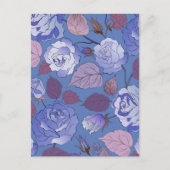 Carte Postale Rose 32 (Devant)