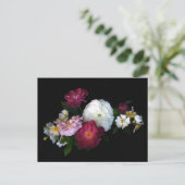 Carte Postale Rose à l'ancienne (Debout devant)