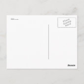 Carte Postale Rose anglais (Dos)