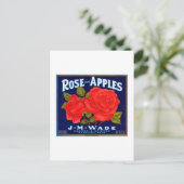 Carte Postale Rose Apples Wenatchee Washington (Debout devant)