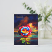 Carte Postale Rose arménien (Debout devant)