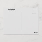 Carte Postale Rose arménien (Dos)