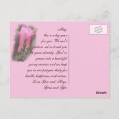 Carte postale Rose au chocolat et au Knockout - cu (Dos)