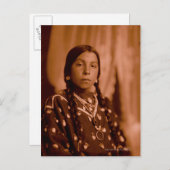 Carte Postale Rose Bompard Bird (Devant / Derrière)