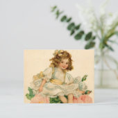 Carte Postale Rose Bouquet (Debout devant)