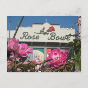 Carte Postale Rose Bowl