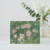 Carte Postale Rose Bush par Vincent Van Gogh (Debout devant)