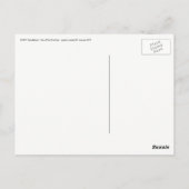 Carte postale Rose Cat Ears (Dos)